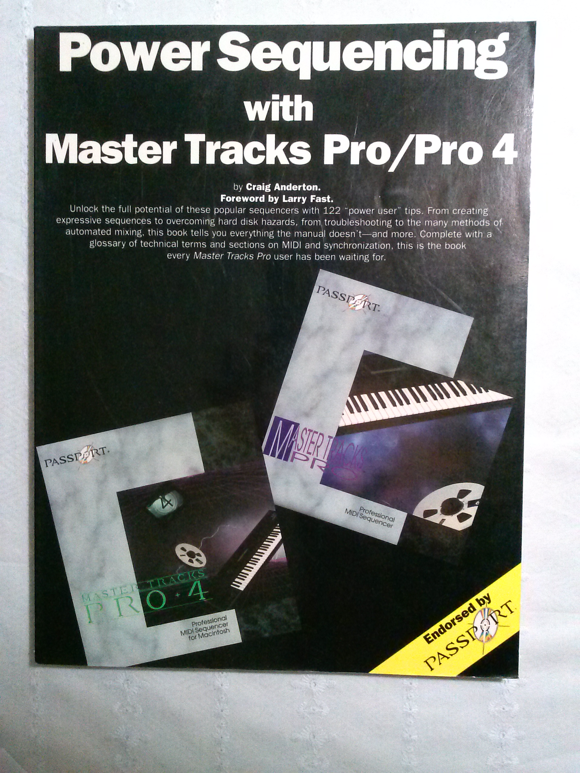 Power Sequencing with Master Tracks Pro/Pro 4